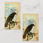 Redding Blackbird 2 Visitekaartje (Voorkant / Achterkant)