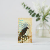 Redding Blackbird 2 Visitekaartje (Staand voorkant)