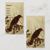 Redding Blackbird Visitekaartje (Voorkant / Achterkant)