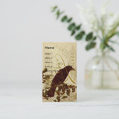 Redding Blackbird Visitekaartje (Staand voorkant)