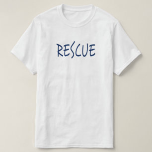 Redding (blauw) t-shirt