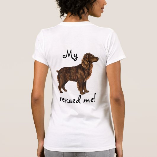 Redding Boykin Spaniel T-Shirt (Achterkant)