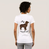 Redding Boykin Spaniel T-Shirt (Achterkant volledig)