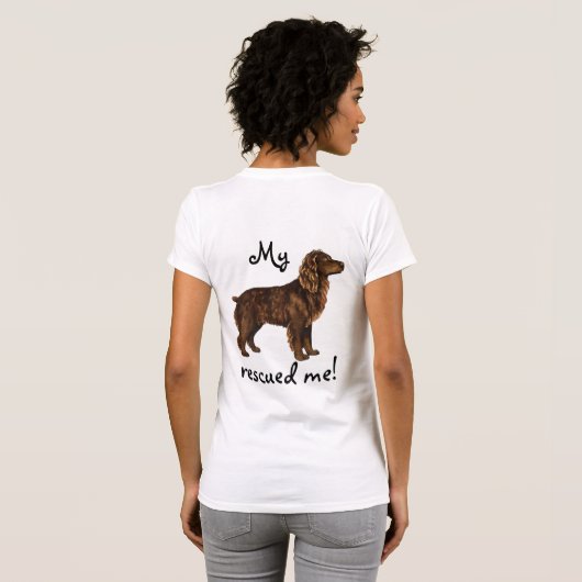 Redding Boykin Spaniel T-Shirt (Achterkant volledig)