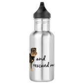 Redding Brussel Griffon Waterfles (Rechts)