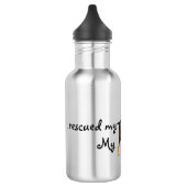 Redding Brussel Griffon Waterfles (Links)