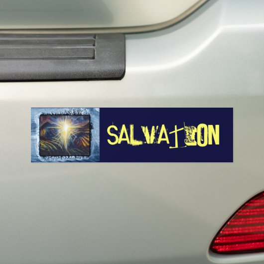Redding Bumpersticker (Op auto)