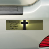 Redding Bumpersticker (Op auto)