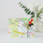 Redding, Californië Briefkaart (Staand voorkant)