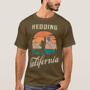 Redding Californië T-shirt