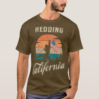 Redding Californië T-shirt