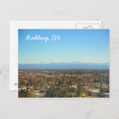 Redding Californische Briefkaart (Voorkant / Achterkant)