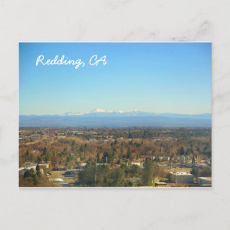 Redding Californische Briefkaart