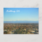 Redding Californische Briefkaart (Voorkant)
