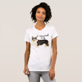 Redding Cardigan Welsh Corgi T-shirt (Voorkant volledig)