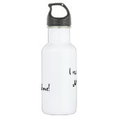 Redding Cardigan Welsh Corgi Waterfles (Achterkant)