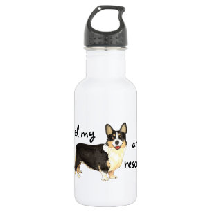 Redding Cardigan Welsh Corgi Waterfles