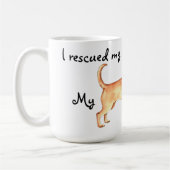 Redding Chihuahua Koffiemok (Links)