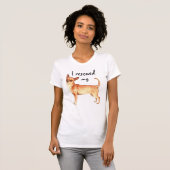 Redding Chihuahua T-shirt (Voorkant volledig)