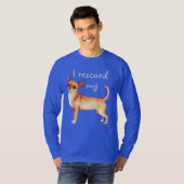 Redding Chihuahua T-shirt (Voorkant volledig)