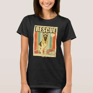 redding Dog German Shepherd T-shirt