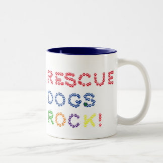Redding Dogs Rock Mok