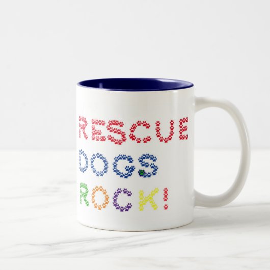 Redding Dogs Rock Mok (Rechts)