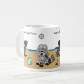 Redding Dogs Rock Mok (Voorkant links)