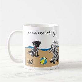 Redding Dogs Rock Mok