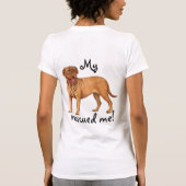Redding Dogue de Bordeaux T-shirt (Achterkant)
