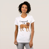 Redding Dogue de Bordeaux T-shirt (Voorkant volledig)
