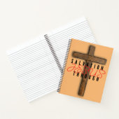 Redding door Jezus Sinaasappel Notitieboek (Binnen)