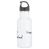 Redding Duitse Wirehaire Pointer Waterfles (Achterkant)