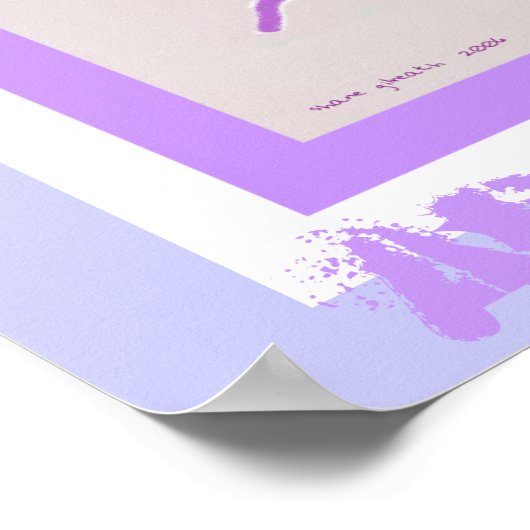 Redding een Vriend - neem een Kat Poster aan (Hoek)