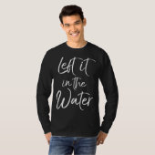 Redding en Christelijke Baptisme Gift heeft het in T-shirt (Voorkant volledig)
