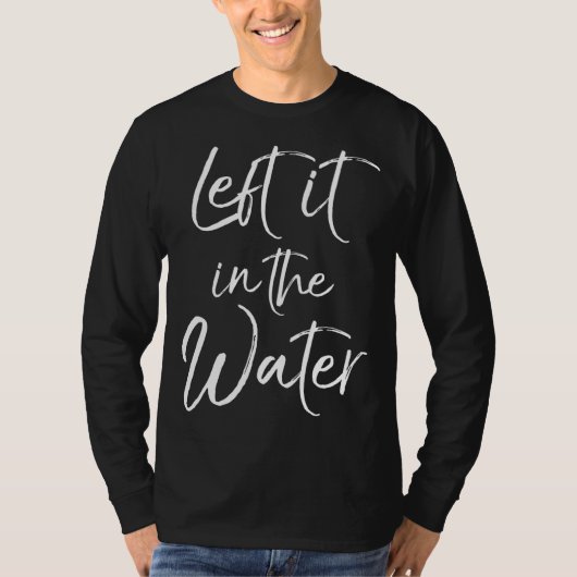Redding en Christelijke Baptisme Gift heeft het in T-shirt (Voorkant)