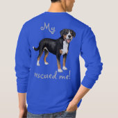 Redding Entlebucher Mountain Dog T-Shirt (Achterkant)