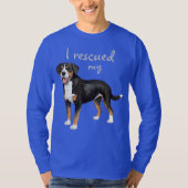 Redding Entlebucher Mountain Dog T-Shirt (Voorkant)
