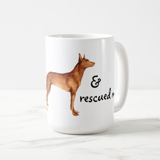 Redding Farao Hound Koffiemok (Voorkant rechts)