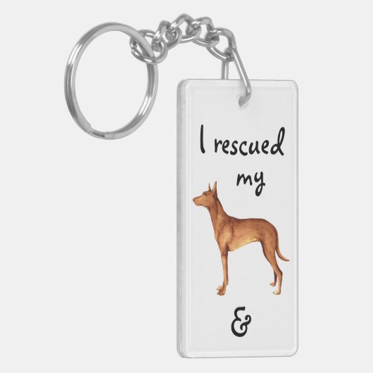 Redding Farao Hound Sleutelhanger (Voorkant Links)