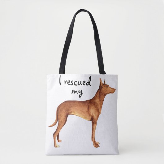 Redding Farao Hound Tote Bag (Voorkant)