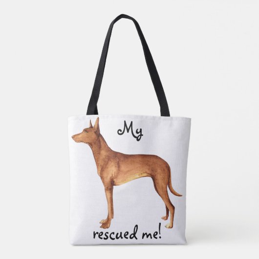 Redding Farao Hound Tote Bag (Achterkant)