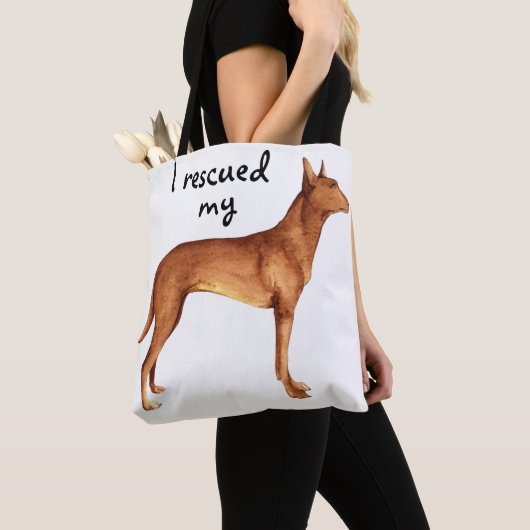 Redding Farao Hound Tote Bag (Dichtbij)