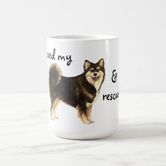 Redding Finse Lapphund Koffiemok (Center)