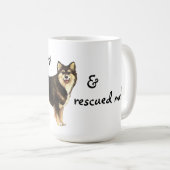 Redding Finse Lapphund Koffiemok (Voorkant rechts)