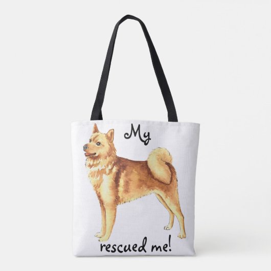 Redding Finse Spitz Tote Bag (Achterkant)