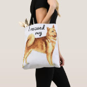 Redding Finse Spitz Tote Bag (Dichtbij)