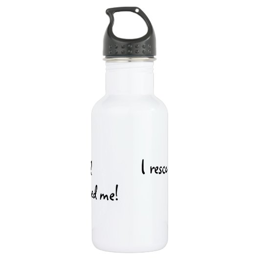 Redding Finse Spitz Waterfles (Achterkant)