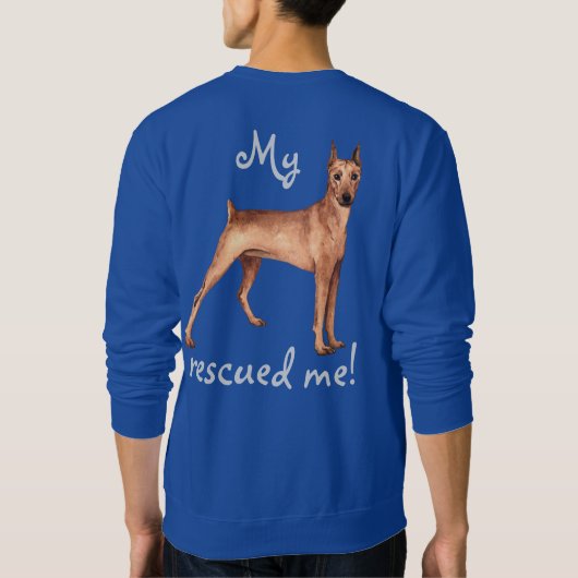 Redding German Pinscher Trui (Achterkant)