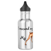 Redding German Pinscher Waterfles (Links)